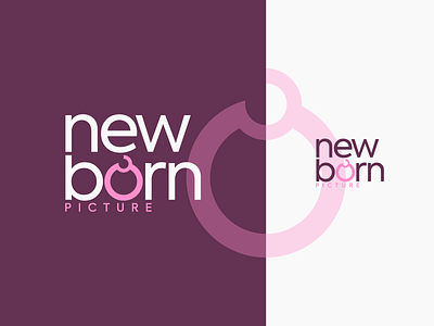 New Born Photography babies baby branding design flat icon illustrator logo logodesign logotype lowercase minimal monoline photographer photography sans serif sanserif typogaphy wordmark