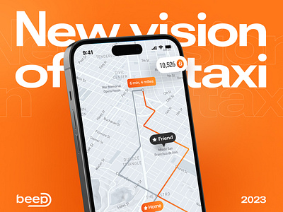 BEEP — new vision of a taxi