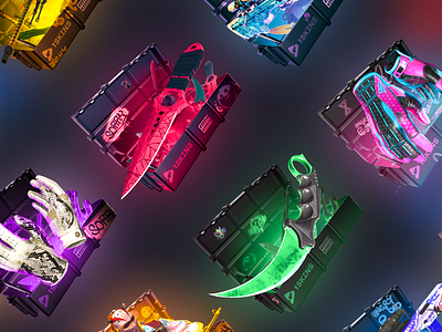 Cases Pack CS:GO