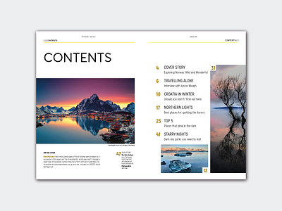 Travel Magazine Template