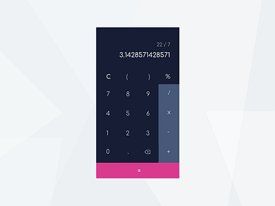 Calculator calculator ui ui challenge web