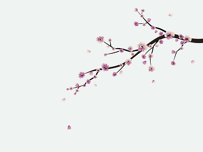 Bloom bloom blossom illustration illustrator