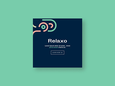 Relaxo, an imaginary app about meditation