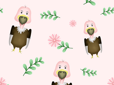 vulture pattern