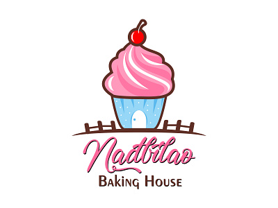 Nadbilao Baking House branding design food illustration illustrator logo logodesign logomaker ui ux vector