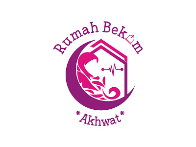 Rumah Bekam Akhwat branding design illustration illustrator logo logodesign logomaker ui ux