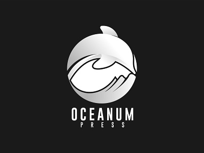 Oceanum Press branding design illustration indonesia designer logo logodesign logomaker ui vector