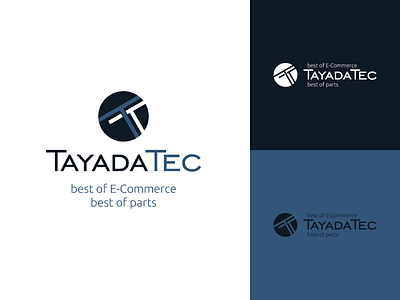 TayadaTec. Logotype auto parts design e commerce germany identity identity design logo logo design parts tayadatec ukraine wind winddesignua