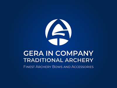 Gera Company logo. Traditional archery. 2012 year
