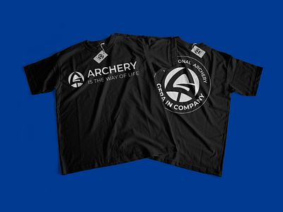 Gera Company. Traditional archery. T-shirt branding.