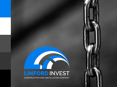 Linford invest. Logo concept #2.