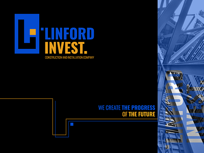 Linford invest. Logo. Main concept.