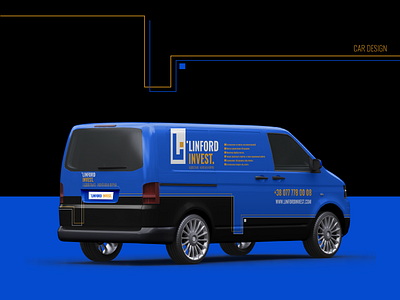 Linford invest. Car branding.