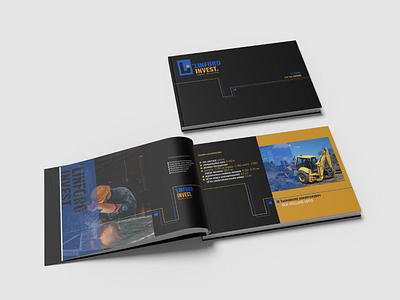 Book-album. Product catalog #1 blackyellow book album branding catalog graphic design logo minimal ui ukraine usa windfall windfalldesign