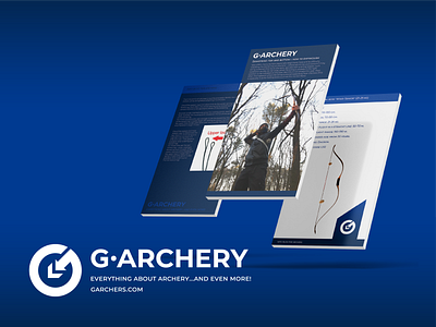 G-Archery. Ui design.