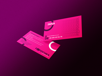 Fifochka.Business card.