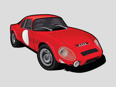 Matra Djet Illustration adobe illustrator automotive car car illustration cars illustration vector vector art vector artwork vector illustration vector illustrator