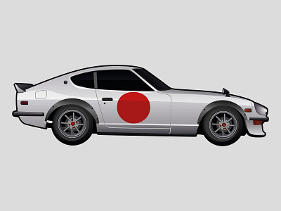 Datsun / Nissan 240Z Illustration