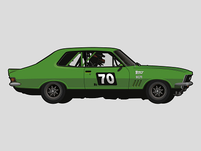 Holden Torana Illustration