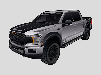 Ford F150 Illustration