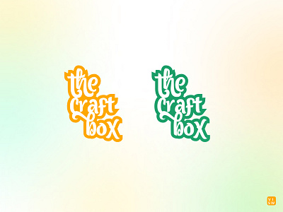 the craft box - minimal logo design lettering logo logo design minimal minimal logo typography
