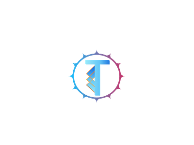 T LOGO design