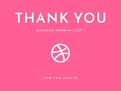 Thank you Masudur Rahman ( Joy )