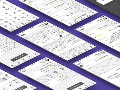 Tripo APP - Ux mobile ux