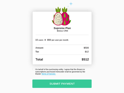 Wizard Payment- Part 1 illustration payment sum ui ux vector