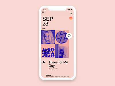 For Your Eyes Only app design couples mobile tuned ux