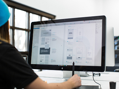 Homepage Wireframes