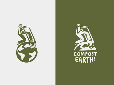 Compost Earth Logo