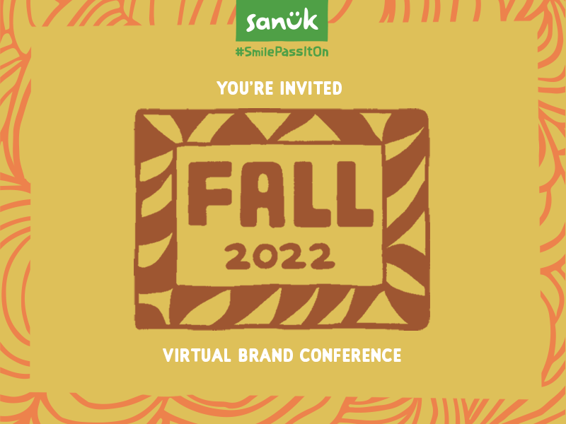Fall 22 Sanuk Brand Conference branding client design design graphic design illustration logo vector