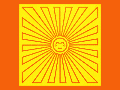 Sunshine icon illustration illustrator photoshop retro sketch sun sunshine texture vector vintage