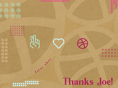 Peace. Love. Dribbbles. basketball firstshot illustration love peace texture vector