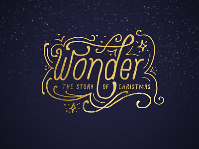 WIP 'Wonder' Advent Series Concept