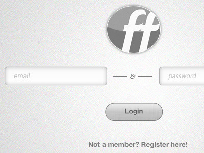 Filmfolios Login filmfolios gray login nice page plain portfolios simple video