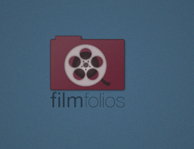 Filmfolios Logo film portfolio video website