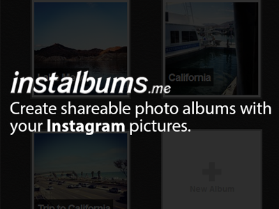 Instalbums - Instagram Photo Albums