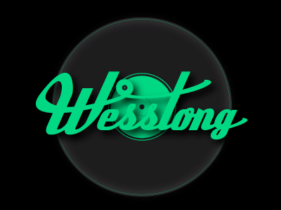 Logo Wesstong dark green logo