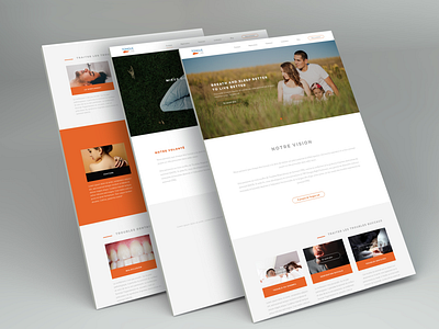 Website design