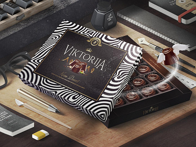 Viktorija Pralines food packaging