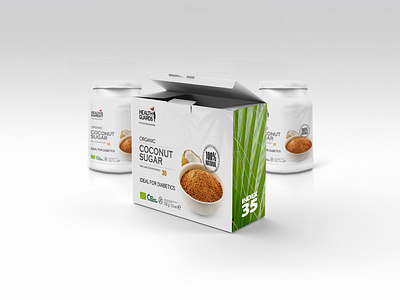 Health Guards Coconut Sugar food packaging