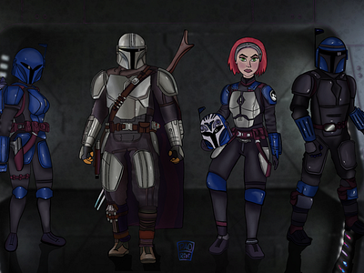 The Mandalorian Chapter 12 The Heiress Star Wars