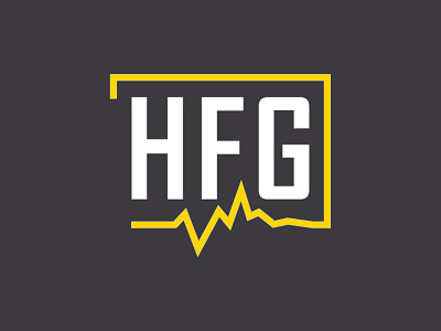 HFG Bookkeeping branding design illustration logo