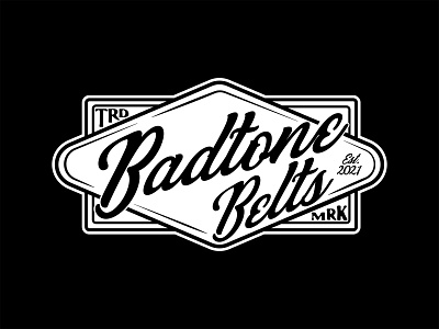 Bad Tone Belts Logos and Branding