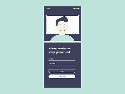 Daily UI Sign up