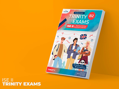 Trinity Exams - Book Design book branding design graphic design illustration logo print vector