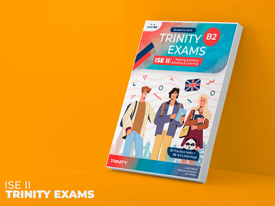 Trinity Exams - Book Design