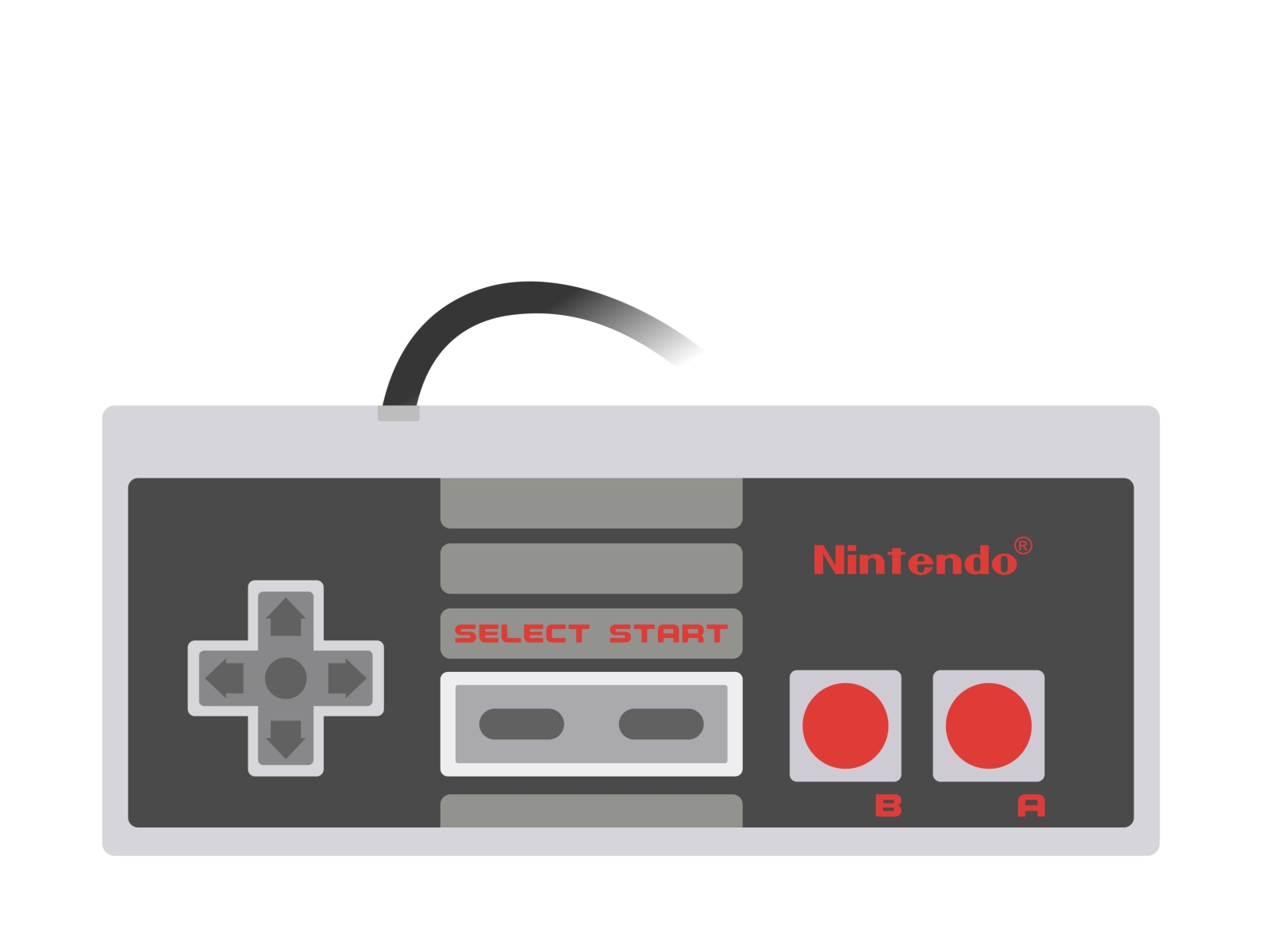 NES Controller by Miftah Afina on Dribbble